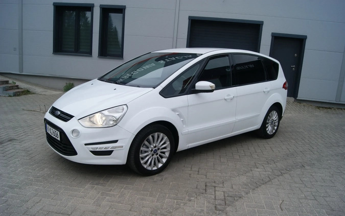 Ford S-Max cena 28900 przebieg: 207245, rok produkcji 2012 z Krapkowice małe 301